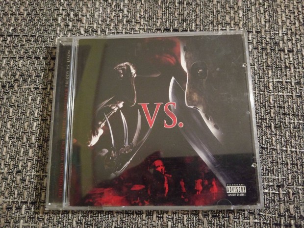 CD Freddy VS Jason filmeze Slikpnot, Ill Nino, Hatebreed stb