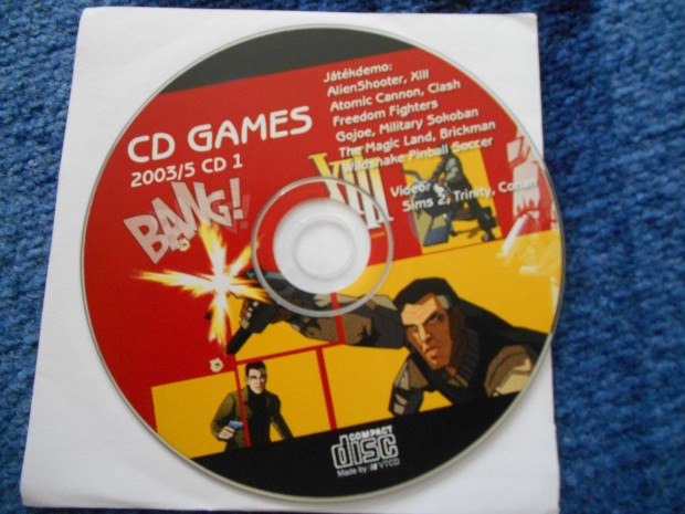 CD Games 2003/5 CD