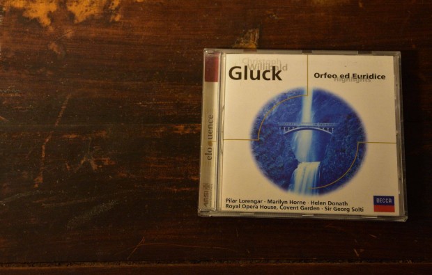 CD Gluck Orfeo ed Euridice highlights