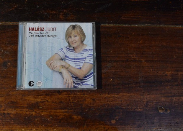 CD Halsz Judit Minden Felntt Volt Egyszer Gyerek