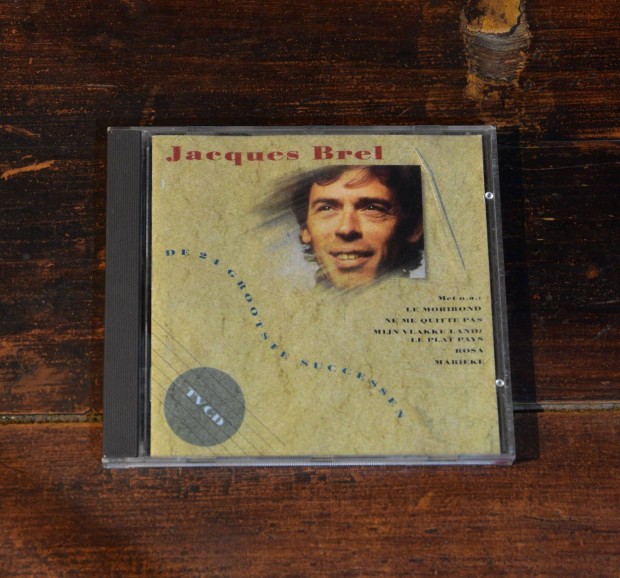 CD Jacques Brel Greatest hits