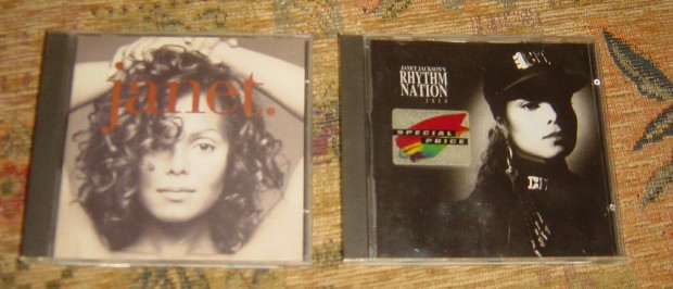 CD Janet Jackson (2 db)