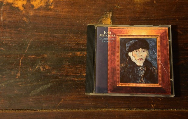 CD Joni Mitchell Turbulent Indigo