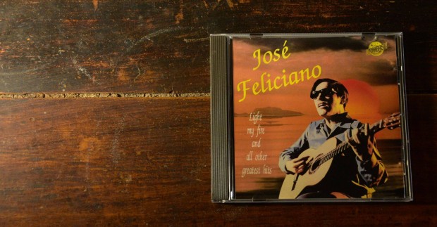 CD Jos Feliciano Light my fire and all other greatest hits