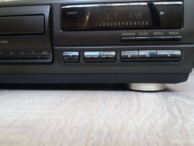 CD Lejátszó Technics SL-PG580A hibás