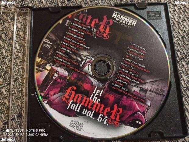 CD Let The Hammer Fall vol. 64