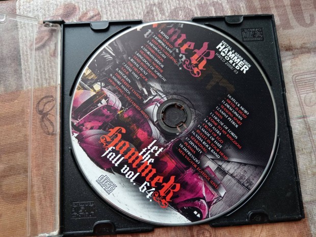 CD Let The Hammer Fall vol. 64