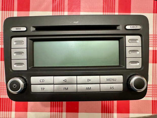 CD MP3 Rdi Volkswagen RCD300