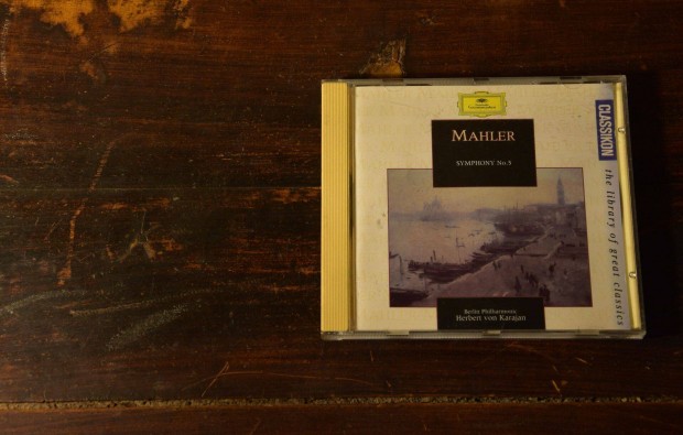 CD Mahler Symphony No