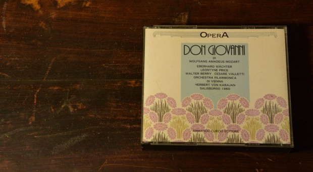 CD Mozart Don Giovanni