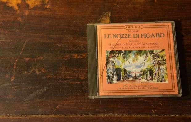 CD Mozart Le Nozze Di Figaro