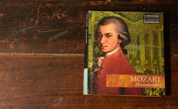 CD Mozart Mesterdarabok A zeneszerzs klasszikusai