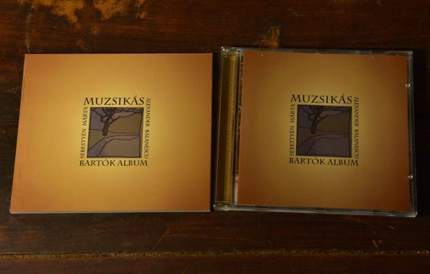 CD Muzsiks Bartk Album