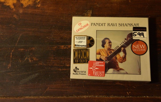CD Pandit Ravi Shankar