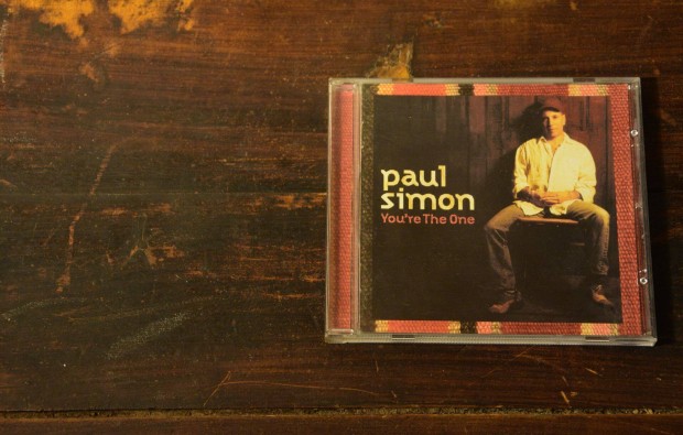 CD Paul Simon You're The One