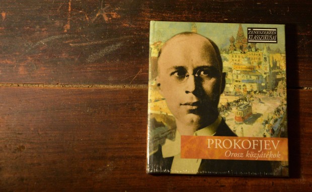 CD Prokofjev Orosz kzjtkok