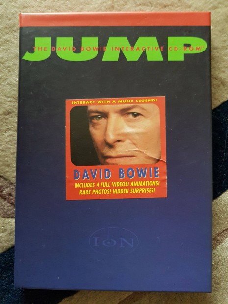 CD-ROM David Bowie Jump interactiv zene