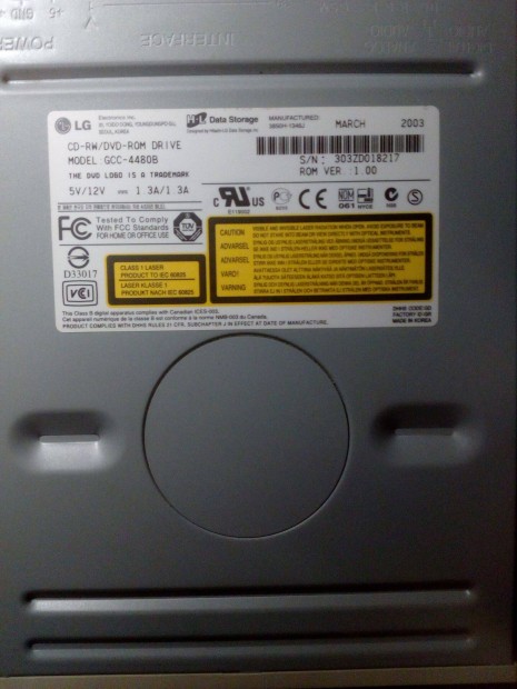 CD ROM Drive LG