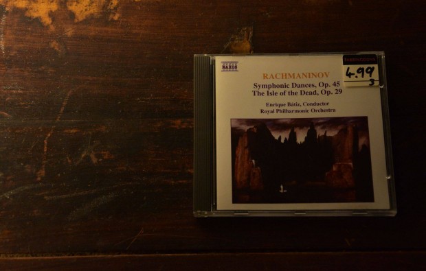 CD Rachmaninov Symphonic Dances, The Isle of the Dead