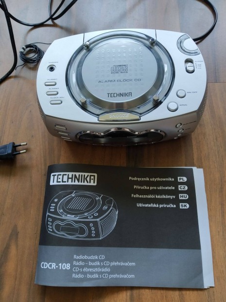 CD Rdis bresztra hasznlati utasitssal Technika Cdcr-108