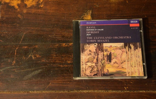 CD Ravel, Debussy Ovation Daphnis Et Chlo / Jeux