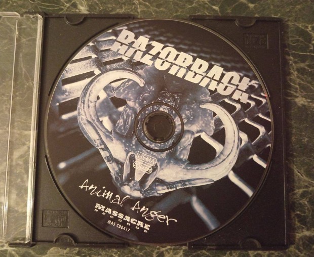 CD Razorback Animal Anger