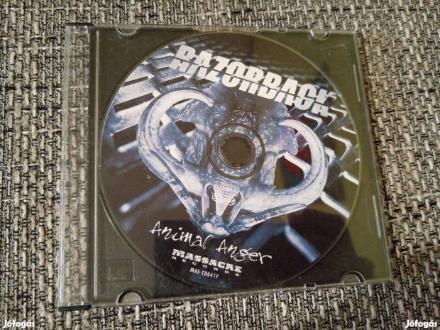 CD Razorback Animal Anger