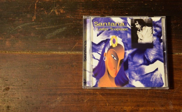 CD Santana Latin Tropical
