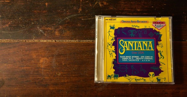 CD Santana Live USA Live & Alive