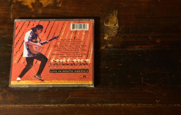 CD Santana Sacred Fire