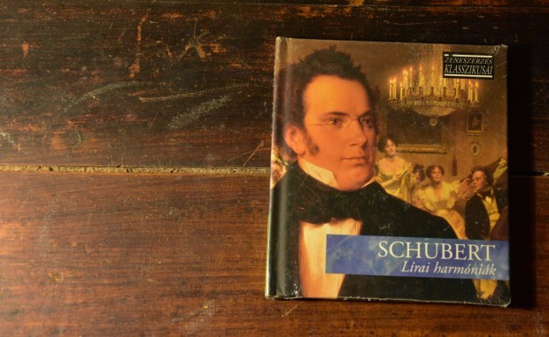 CD Schubert Lrai harmonik A zeneszerzs klasszikusai