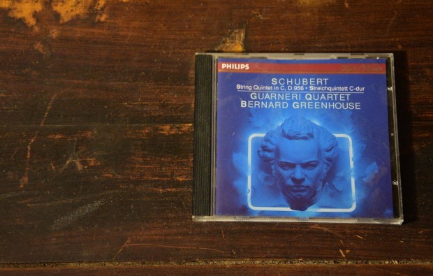 CD Schubert String Quintet in C,D.956