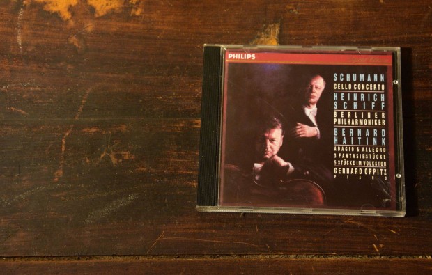 CD Schumann Cello Concerto