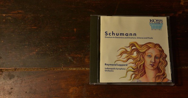 CD Schumann Overture to Genoveva And Overture