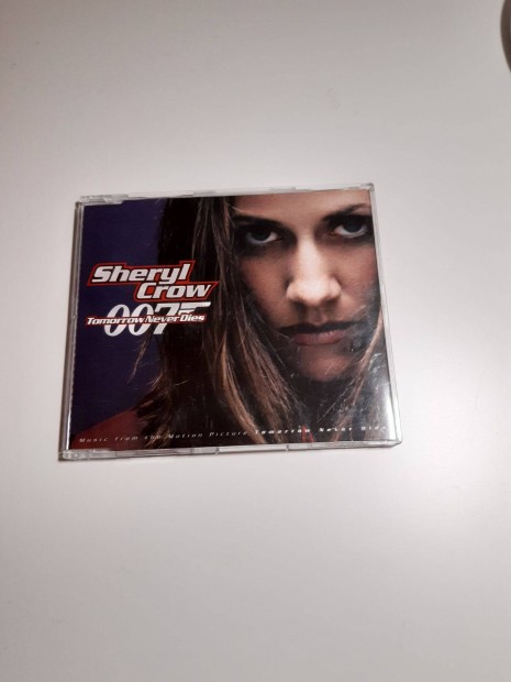 CD Sheryl Crow 007 Tomorrow Never Dies