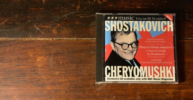 CD Shostakovich Cheryomushki