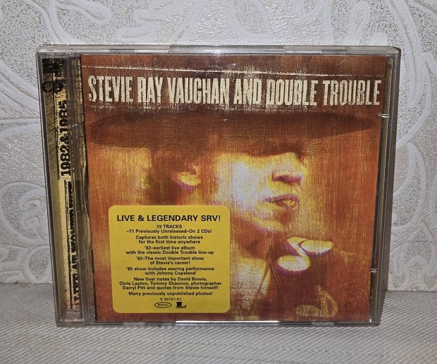 CD:Stevie Ray Vaughan:Live at Montreux 2 cd