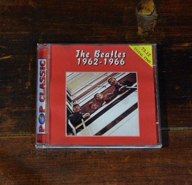 CD The Beatles 1962-1966