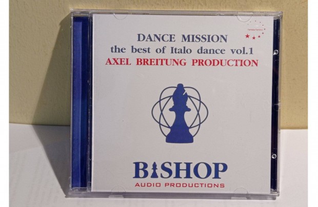 CD The Best Of Italo Dance Vol. 1 Vol. 2(Axel Production) 2 cd