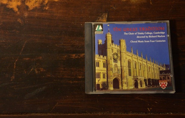 CD The Great Tradition The Choir of Trinity