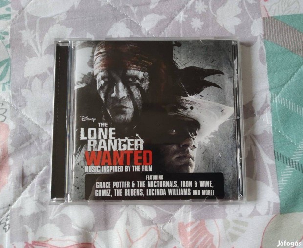CD The Lone Ranger - Wanted