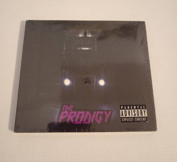 CD The Prodigy No Tourists fóliás
