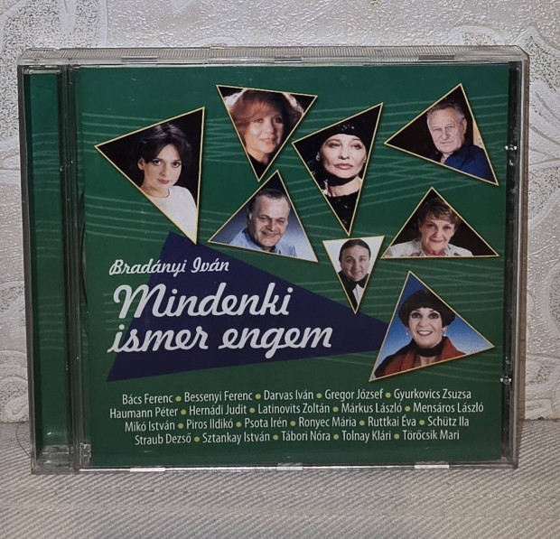 CD:Toldy Mria/Bradnyi Ivn/Aradszky/Kovcs Erzsi 