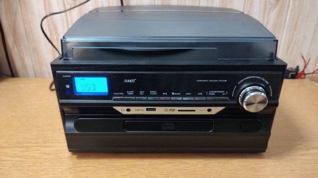 CD/USB/kazetts/lemezjtszs rdis kompakt hi-fi. Hibtlanul mkdik