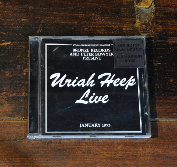 CD Uriah heep Live