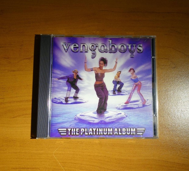 CD Vengaboys The Platinum Album cd