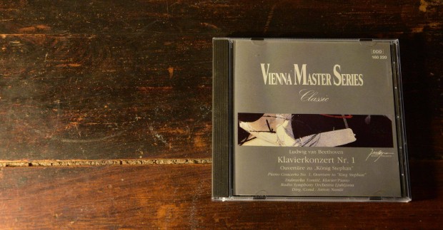 CD Vienna Master Series Klavierkonzert Nr. 1. Beethoven