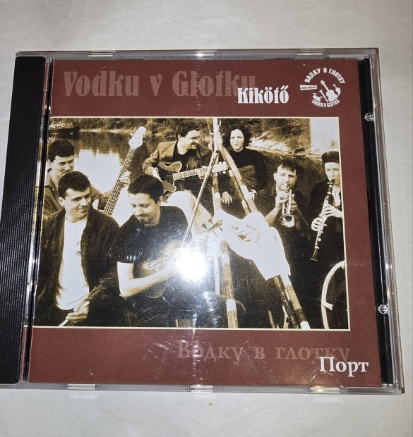 CD:Vodku V Glotku/A:K:A-SAD/Copy Con:A np hangja 