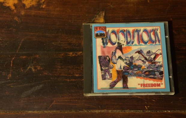 CD Woodstock Freedom