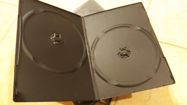 CD, DVD tart dupla tok, 10 db